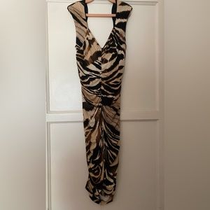 City Studio Animal Print Dress size S